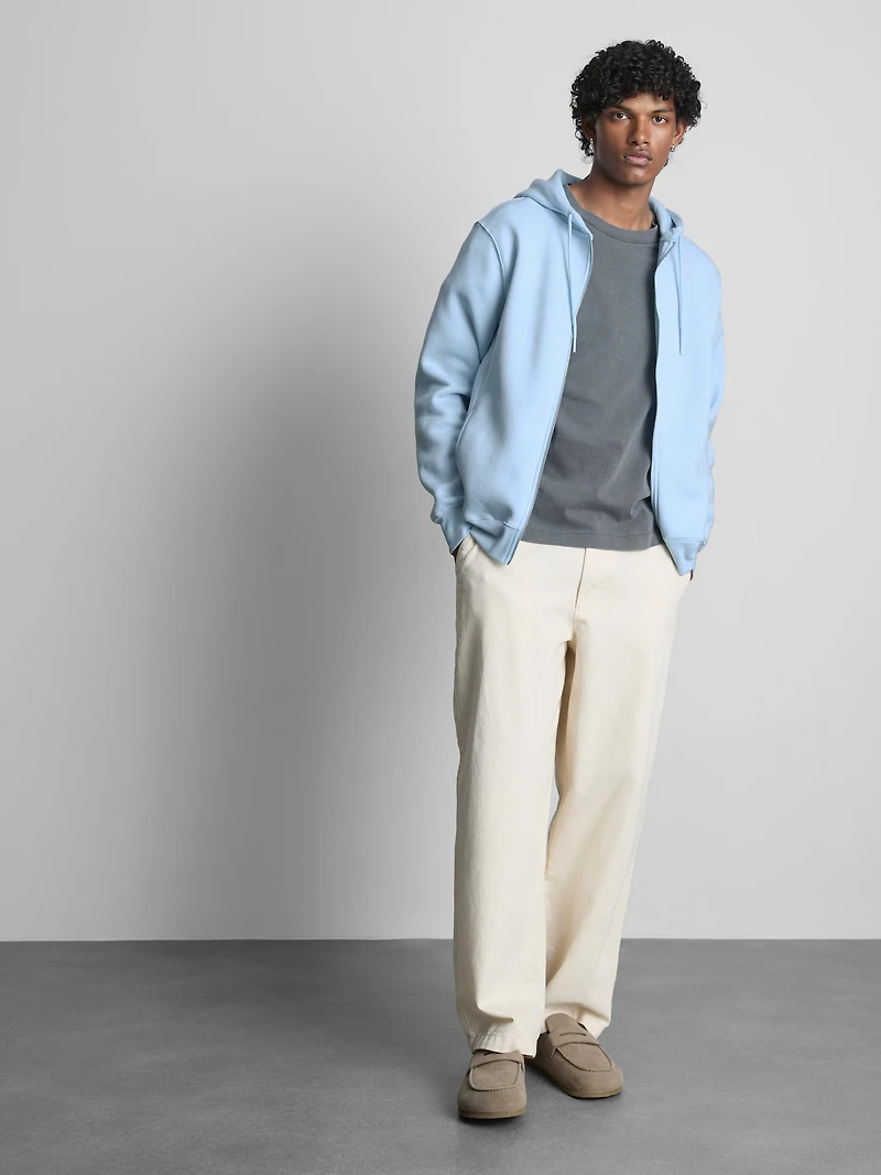Essential Zip-Through Hoodie