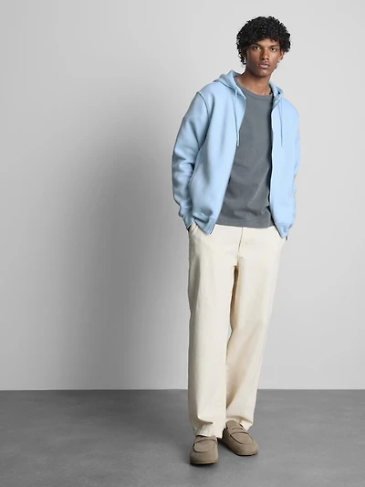 Essential Zip-Through Hoodie