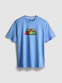 Super Mario Cotton Graphic T-Shirt