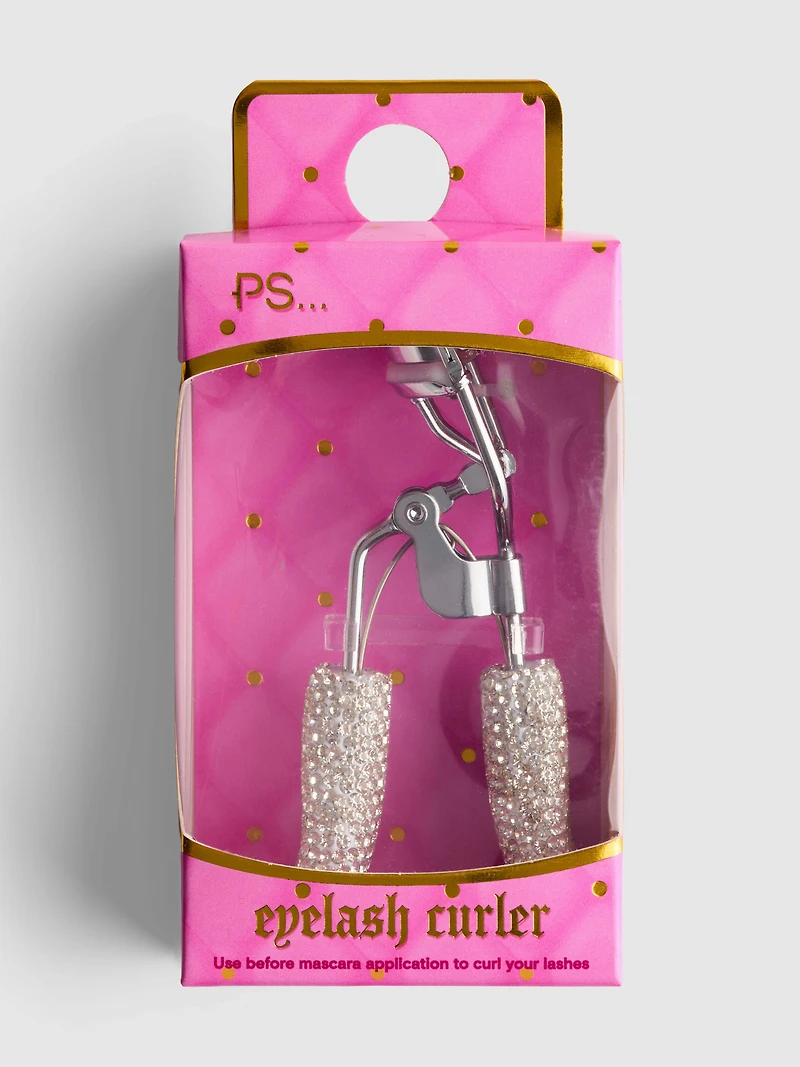PS... Rhinestone Eyelash Curler