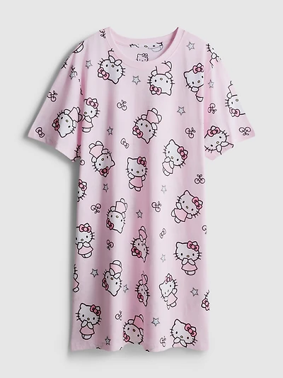 Hello Kitty Cotton Graphic Nightshirt