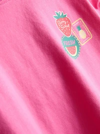 1.5-8yrs | Flower Market T-Shirt And Shorts Set