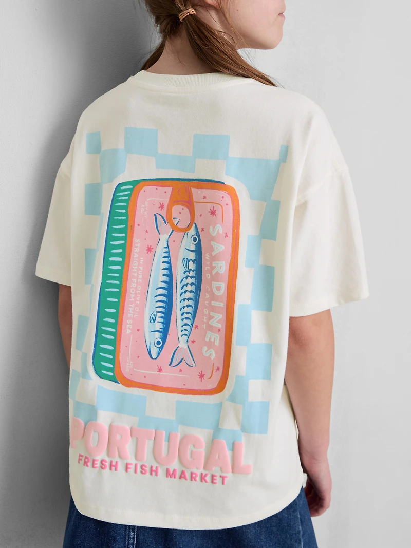 7-15yrs | Oversized T-Shirt