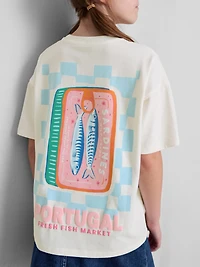 7-15yrs | Oversized T-Shirt