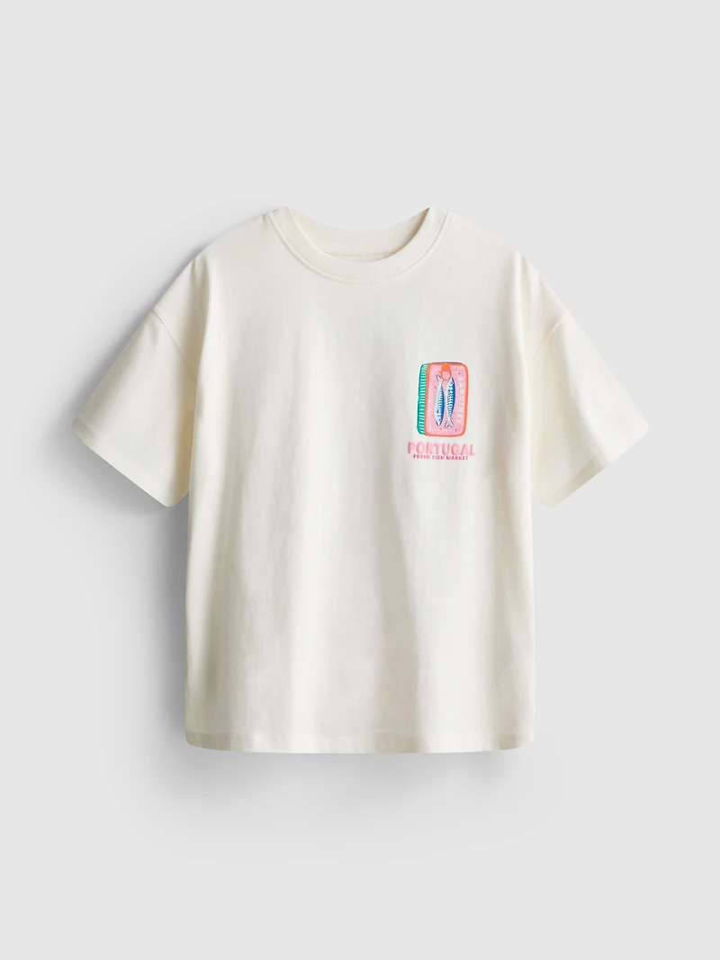 7-15yrs | Oversized T-Shirt