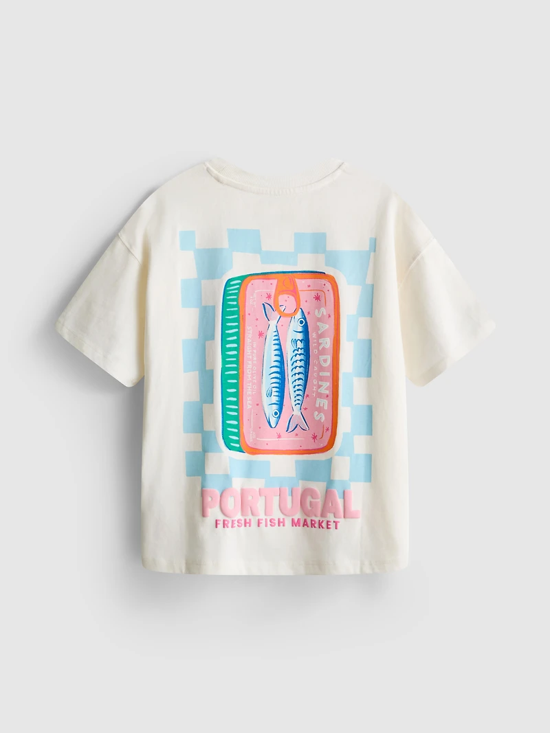 7-15yrs | Oversized T-Shirt