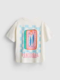 7-15yrs | Oversized T-Shirt