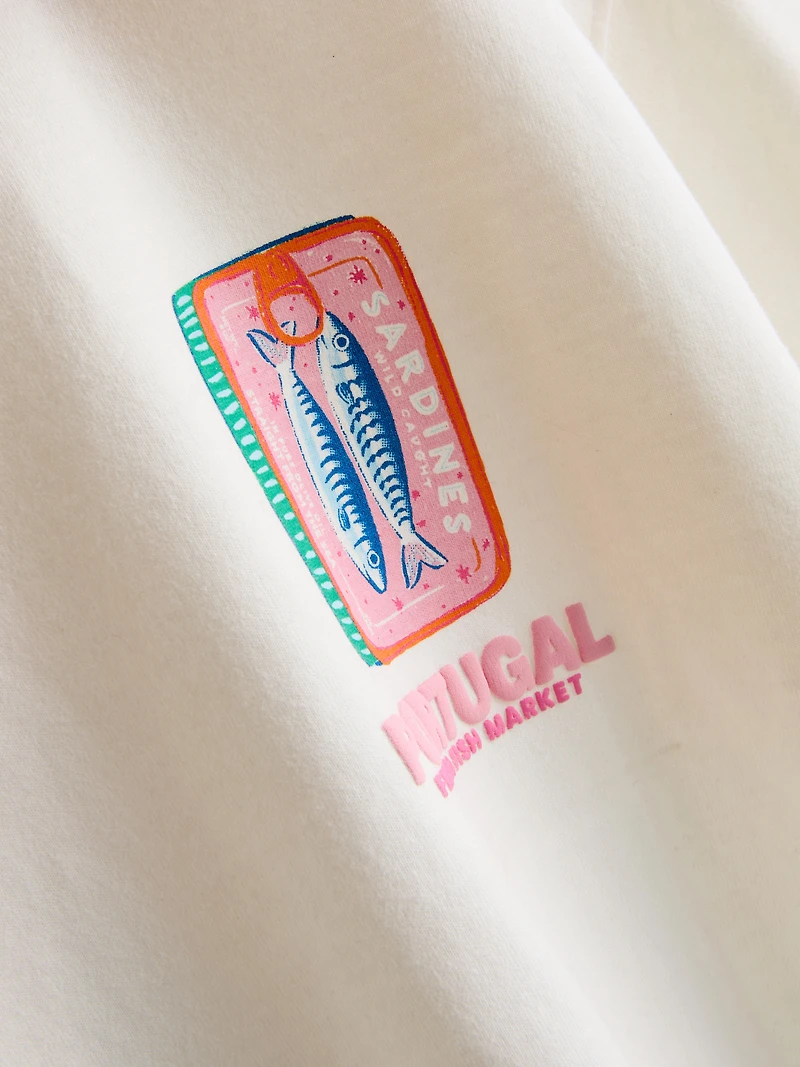 7-15yrs | Oversized T-Shirt