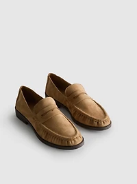 Ruched Loafers