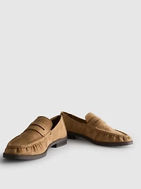 Ruched Loafers