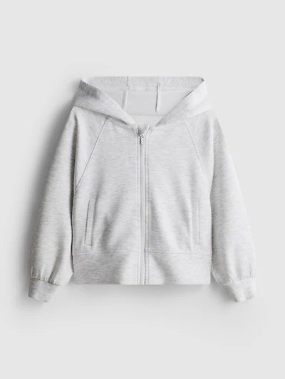 1.5-9yrs | Active Zip-Up Hoodie