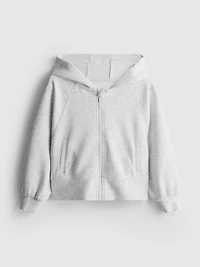 1.5-9yrs | Active Zip-Up Hoodie