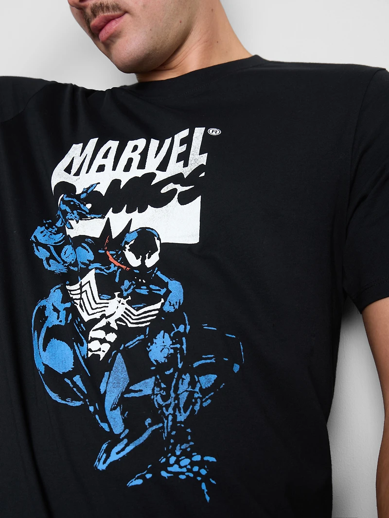 MARVEL Pure Cotton Venom Graphic T-Shirt