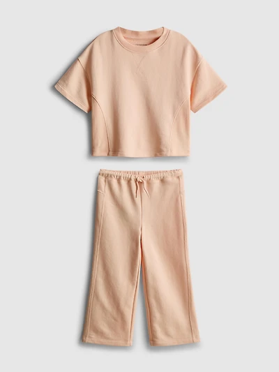 1.5-8yrs | Boxy T-Shirt and Joggers Set