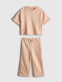 1.5-8yrs | Boxy T-Shirt and Joggers Set