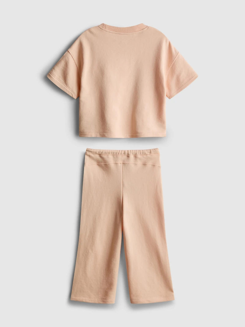 1.5-8yrs | Boxy T-Shirt and Joggers Set