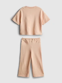 1.5-8yrs | Boxy T-Shirt and Joggers Set