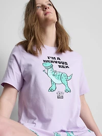 Disney Pixar's Toy Story Rex Shorty Pajamas
