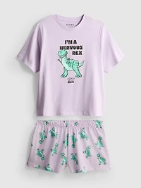 Disney Pixar's Toy Story Rex Shorty Pajamas