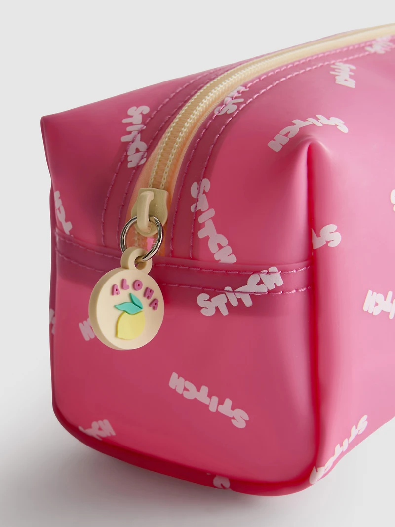 Disney's Stitch Initial Pencil Case