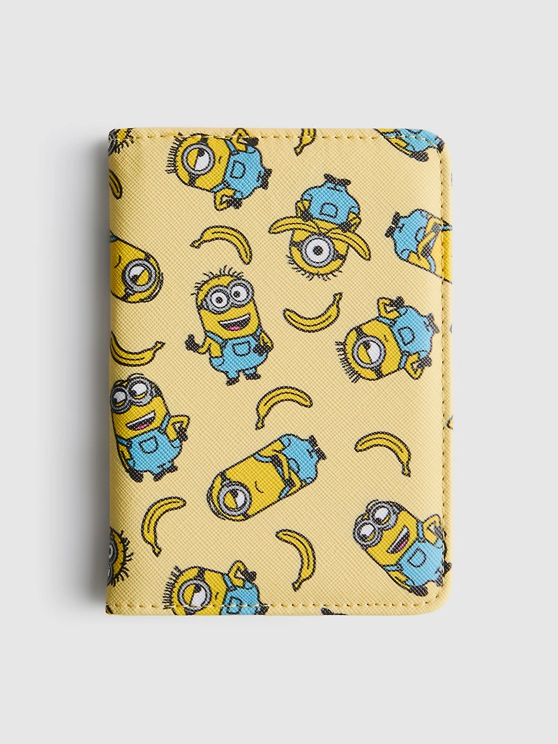 Minions Passport Cover