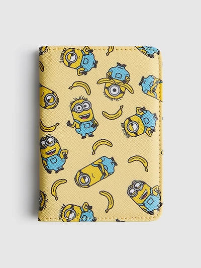 Minions Passport Cover