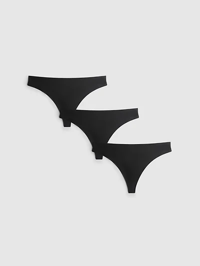 3pk Invisible Thong