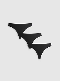 3pk Invisible Thong