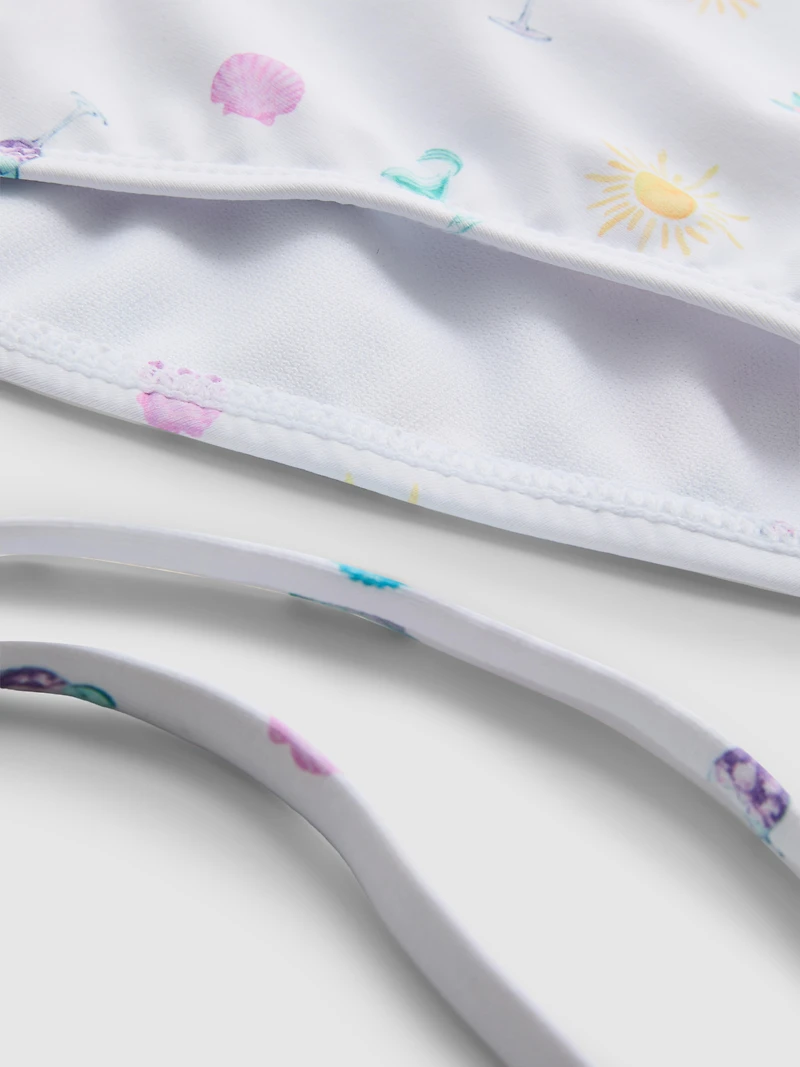 2pk Tie Side Bikini Bottoms