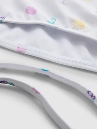 2pk Tie Side Bikini Bottoms