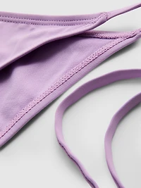 2pk Tie Side Bikini Bottoms