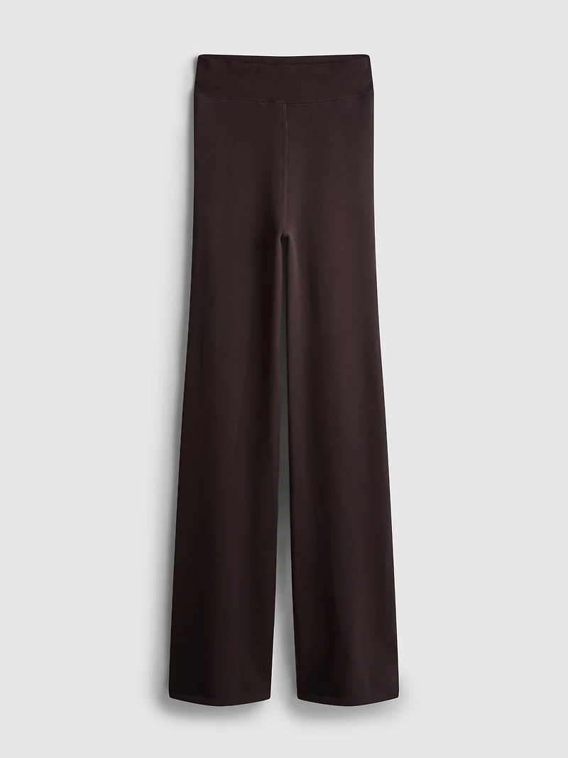 Velvet Plush Flare Leggings