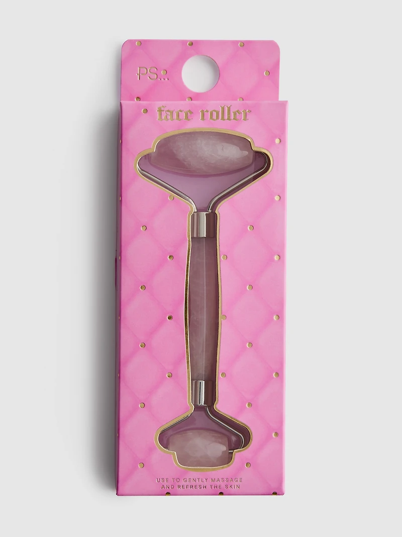 PS... Rose Quartz Face Roller