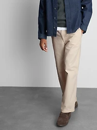 Mid-Rise Baggy Chinos