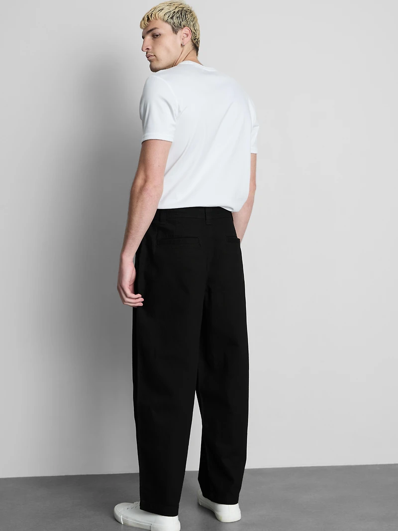 Mid-Rise Baggy Chinos