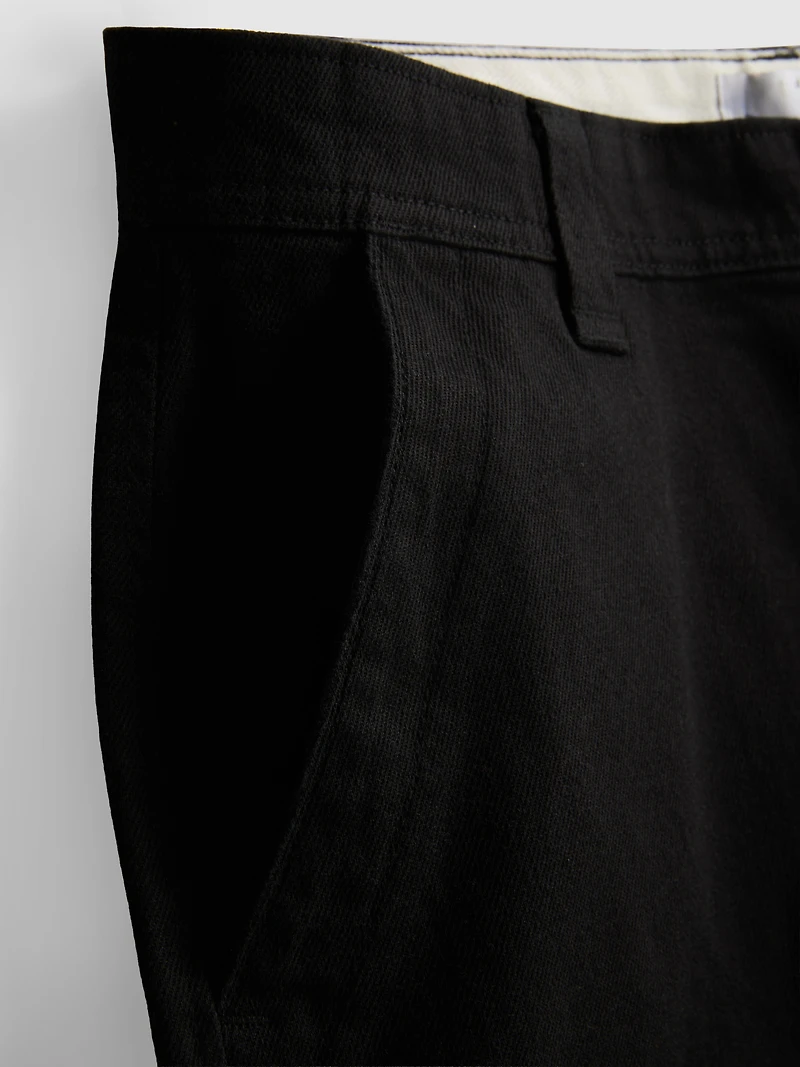 Mid-Rise Baggy Chinos