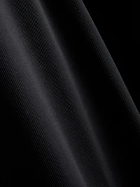 Ribbed Built-In-Bra Midi Dress