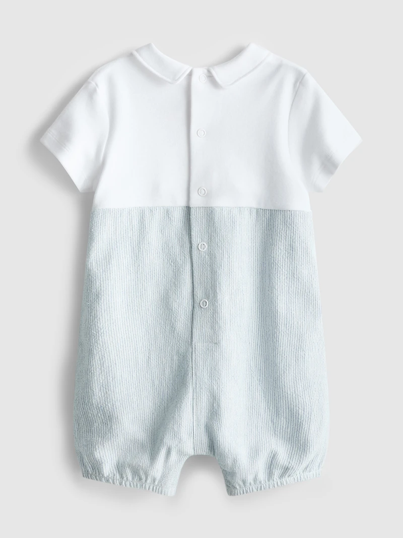 0-12mths | Romper Overall Set