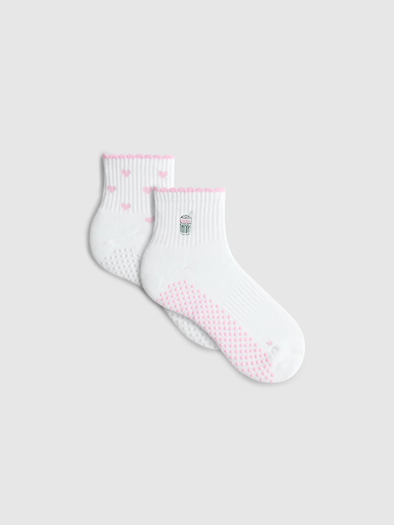 2-Pack Yoga Socks