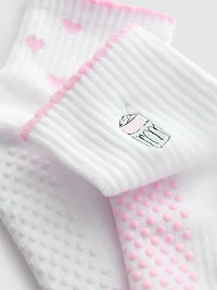 2-Pack Yoga Socks