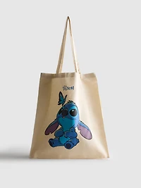Disney’s Stitch Canvas Shopper Bag