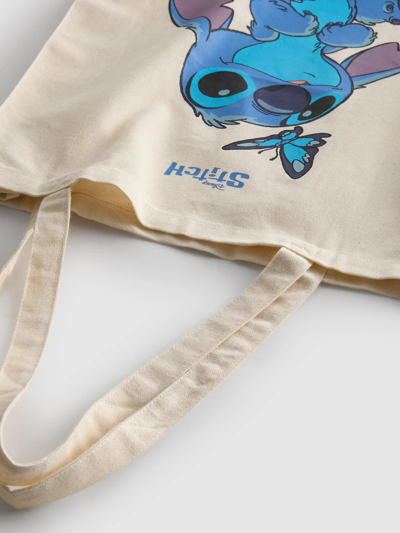 Disney’s Stitch Canvas Shopper Bag