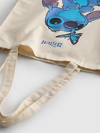 Disney’s Stitch Canvas Shopper Bag
