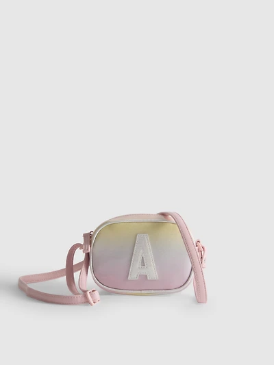 Initial Mini Crossbody Bag
