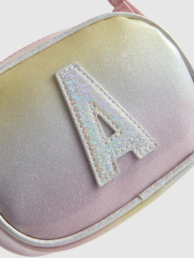 Initial Mini Crossbody Bag