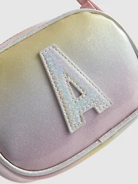 Initial Mini Crossbody Bag