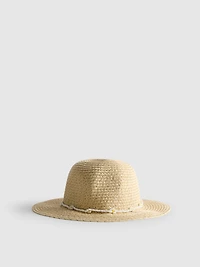 Woven Beaded Hat