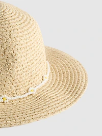 Woven Beaded Hat
