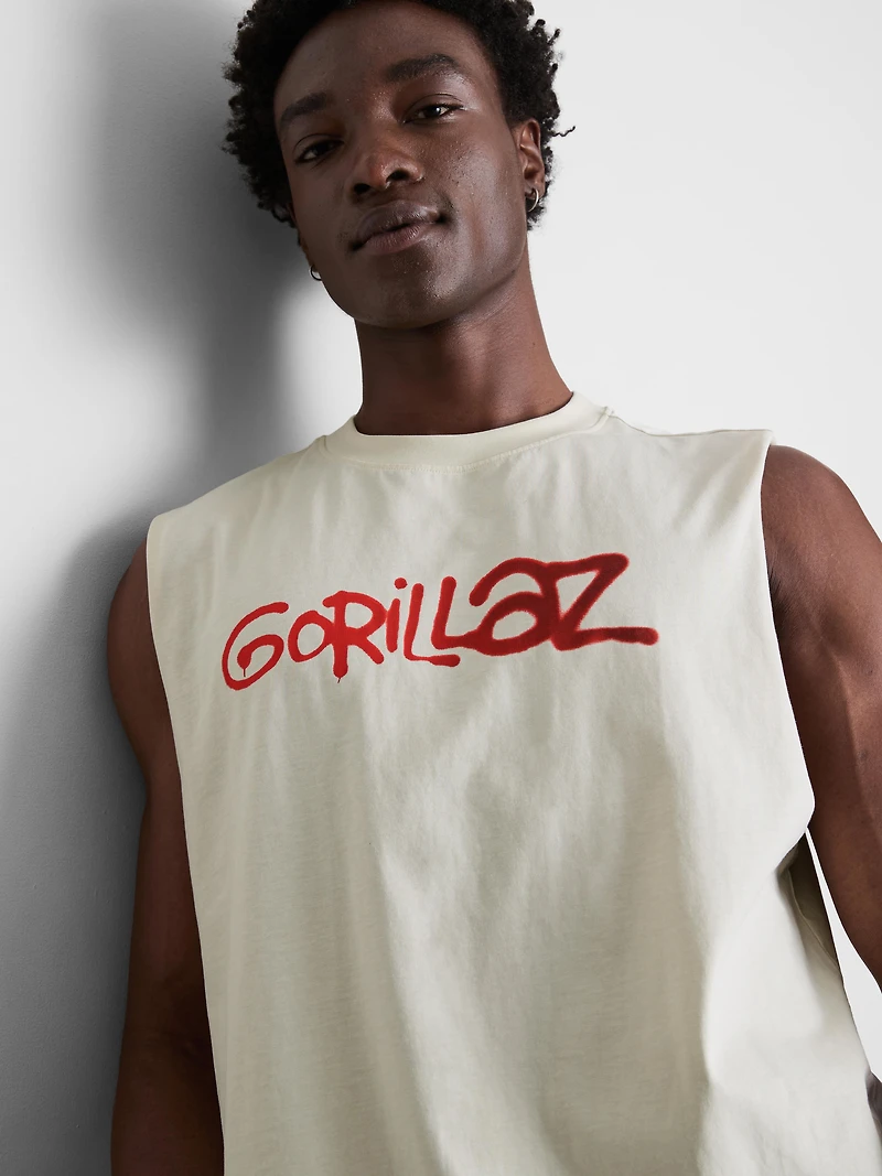 Gorillaz Graphic Tank Top