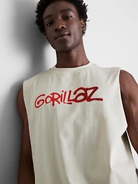Gorillaz Graphic Tank Top